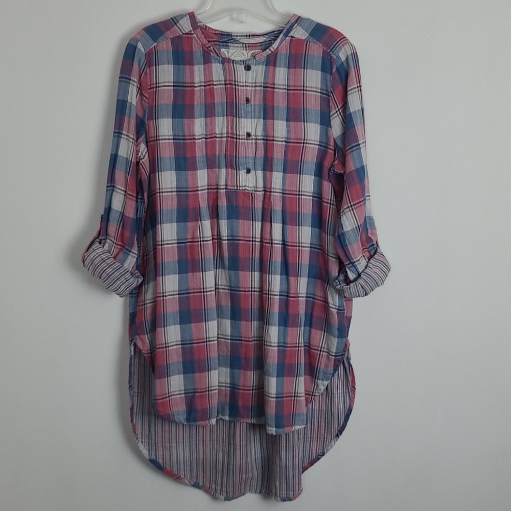 - Anthropology Holding Horses tunic